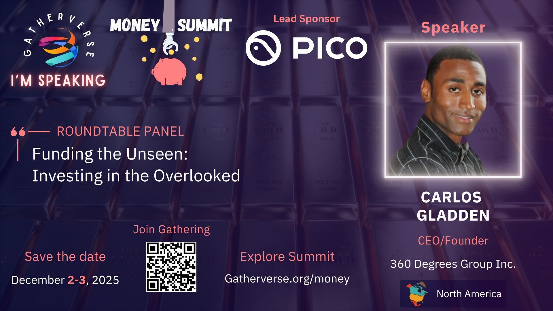 GatherVerse Money Summit 2025