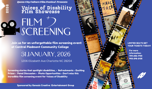 Voices of Disability Film Showcase & Film Screening